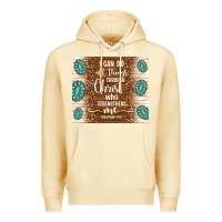 Pina Colada i can do all things through christ who strengthens Premium Hoodie - TumblerDesignByShophia