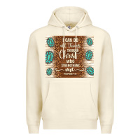 Sandshell i can do all things through christ who strengthens Premium Hoodie - TumblerDesignByShophia