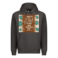 Smoke i can do all things through christ who strengthens Premium Hoodie - TumblerDesignByShophia
