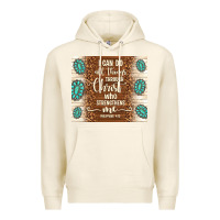 Tofu i can do all things through christ who strengthens Premium Hoodie - TumblerDesignByShophia