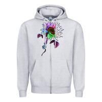 Heather Grey Be Kind Autism Awareness Zipper Hoodie - Bettercallsaul