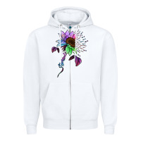 White Be Kind Autism Awareness Zipper Hoodie - Bettercallsaul