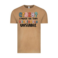 Vintage Camel crazy i prefer the term hilariously unstable Vintage Tee - MaliasSmallBusiness
