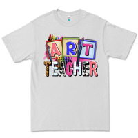 Dove Grey art teacher Premium Tee - AdoDesignShop