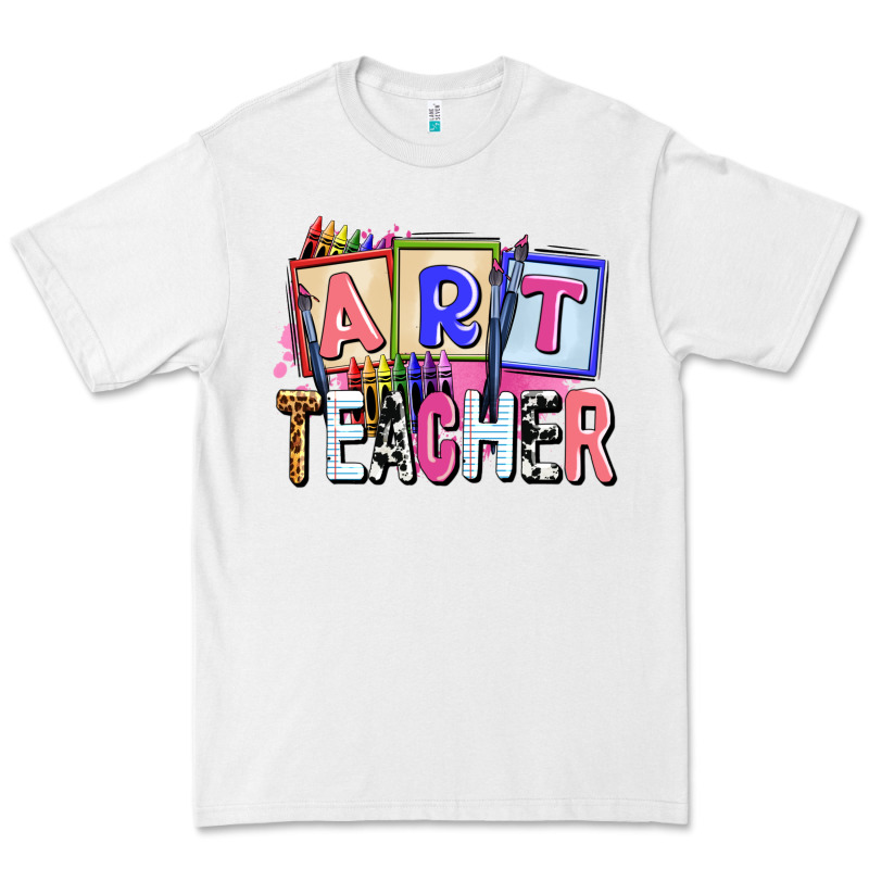 Art Teacher Premium Tee by AdoDesignShop | Teevron