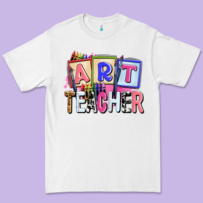 Art Teacher Premium Tee Designed By Adodesignshop