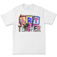White art teacher Premium Tee - AdoDesignShop