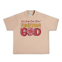 Burro i’m just out here trusting god Urban Heavy Tee - MaliasSmallBusiness