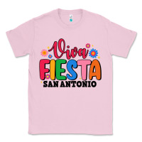 Bubblegum Pink viva fiesta san antonio Classic Tee - JahusDesignShop