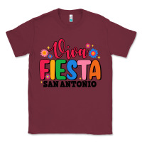 Burgundy viva fiesta san antonio Classic Tee - JahusDesignShop