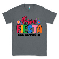 Charcoal Heather viva fiesta san antonio Classic Tee - JahusDesignShop