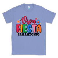 Colony Blue viva fiesta san antonio Classic Tee - JahusDesignShop