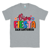 Heather Grey viva fiesta san antonio Classic Tee - JahusDesignShop