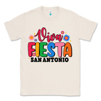 Natural viva fiesta san antonio Classic Tee - JahusDesignShop
