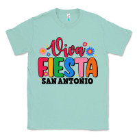 Seafoam viva fiesta san antonio Classic Tee - JahusDesignShop