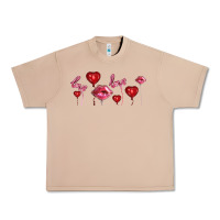 Burro love and  love balloons Urban Heavy Tee - AdoDesignShop