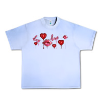 Grape Ice love and  love balloons Urban Heavy Tee - AdoDesignShop