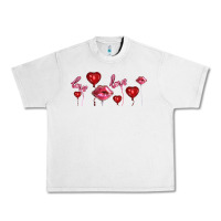 Lunar Rock love and  love balloons Urban Heavy Tee - AdoDesignShop