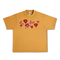 Peanut Butter love and  love balloons Urban Heavy Tee - AdoDesignShop