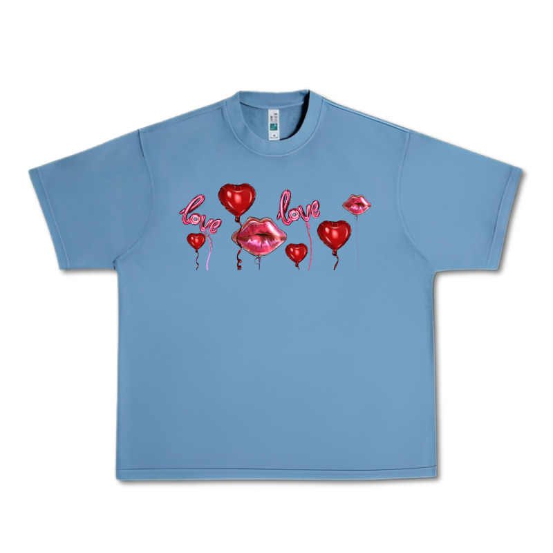 Love And  Love Balloons Urban Heavy Tee by AdoDesignShop | Teevron
