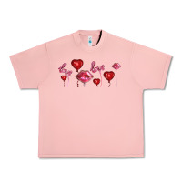 Salmon love and  love balloons Urban Heavy Tee - AdoDesignShop
