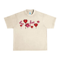 Sandshell love and  love balloons Urban Heavy Tee - AdoDesignShop