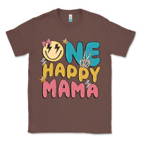 Chestnut one happy mama Classic Tee - MaliasSmallBusiness