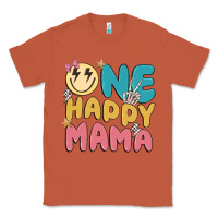 Copper one happy mama Classic Tee - MaliasSmallBusiness