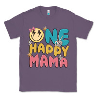 Lavender one happy mama Classic Tee - MaliasSmallBusiness