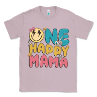 Lilac one happy mama Classic Tee - MaliasSmallBusiness
