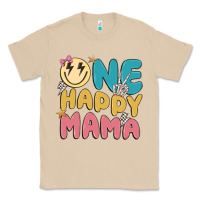Mushroom one happy mama Classic Tee - MaliasSmallBusiness