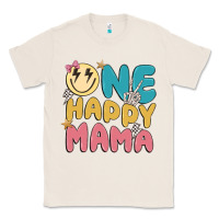 Natural one happy mama Classic Tee - MaliasSmallBusiness