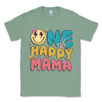 Sage one happy mama Classic Tee - MaliasSmallBusiness
