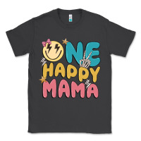 Smoke one happy mama Classic Tee - MaliasSmallBusiness