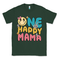 Sports Green one happy mama Classic Tee - MaliasSmallBusiness