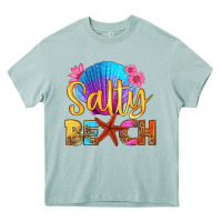 Arona salty beach Heavy Core Tee - HRA Design Shop