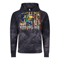 Cloud Black Western Reel Cool Dad Bass Vintage Hoodie - LillyAllenDesigns