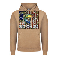 Vintage Coffee Western Reel Cool Dad Bass Vintage Hoodie - LillyAllenDesigns