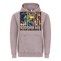 Vintage Zinc Western Reel Cool Dad Bass Vintage Hoodie - LillyAllenDesigns