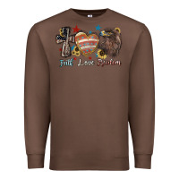 Chestnut Faith love freedom 4th of july Premium Sweatshirt - HowdyJamesFarm