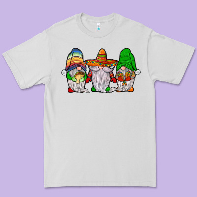 Mexican Gnomies Premium Tee Designed By Jahusdesignshop