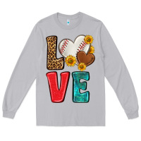 Moon Dust western love baseball Long Sleeve Tee - NancyCooperArtShop