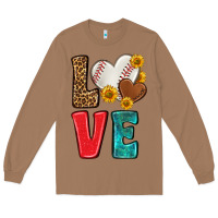 Toasted Coconut western love baseball Long Sleeve Tee - NancyCooperArtShop