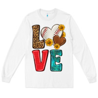 White western love baseball Long Sleeve Tee - NancyCooperArtShop