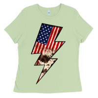 Matcha Lightning Bolt Ladies Tee - JahusDesignShop