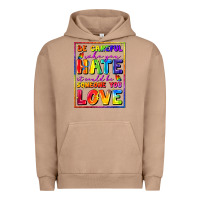 Pigment Burro Be careful who you hate it could be someone you Urban Hoodie - FaDigitalArtStudio