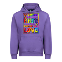 Tulip Be careful who you hate it could be someone you Urban Hoodie - FaDigitalArtStudio