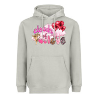 Moon Dust Clouds of love with balloons Valentine's Day Heavyweight Hoodie - HowdyJamesFarm
