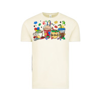 Vintage Arctic autism awareness day coffee cups Vintage Tee - MaliasSmallBusiness