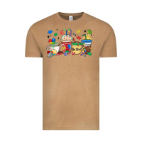 Autism Awareness Day Coffee Cups Vintage Tee | Teevron